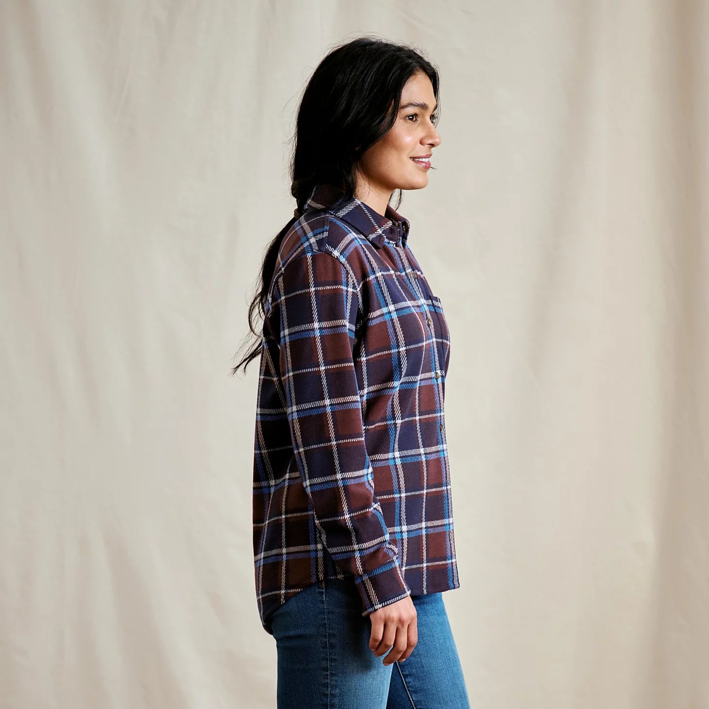 Women’s Snowy River Button-Down Long-Sleeve Shirt