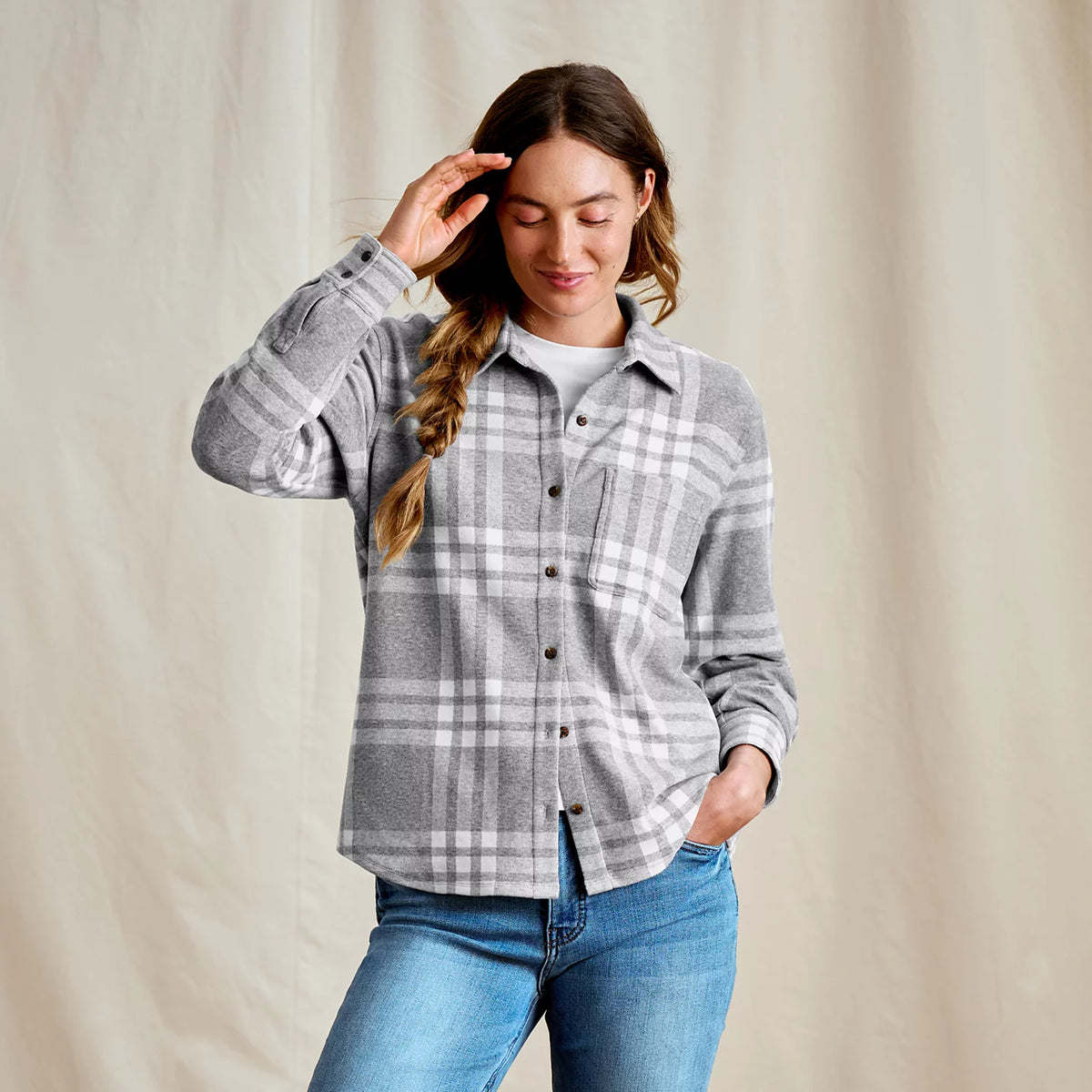 Women’s Snowy River Button-Down Long-Sleeve Shirt