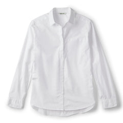 Women’s Heritage Poplin Garment-Dyed Long-Sleeve Shirt