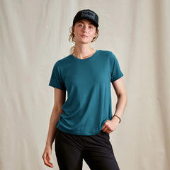 Women’s Outbound Merino Short-Sleeve Tee