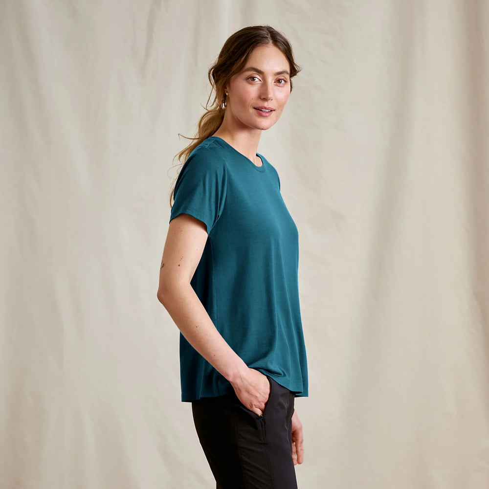 Women’s Outbound Merino Short-Sleeve Tee