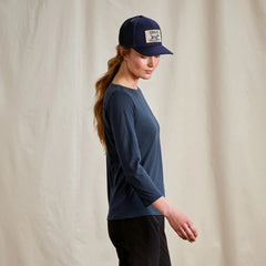 Outbound Merino 3/4-Sleeve Boatneck Tee