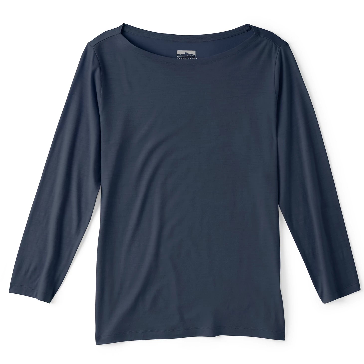 Outbound Merino 3/4-Sleeve Boatneck Tee
