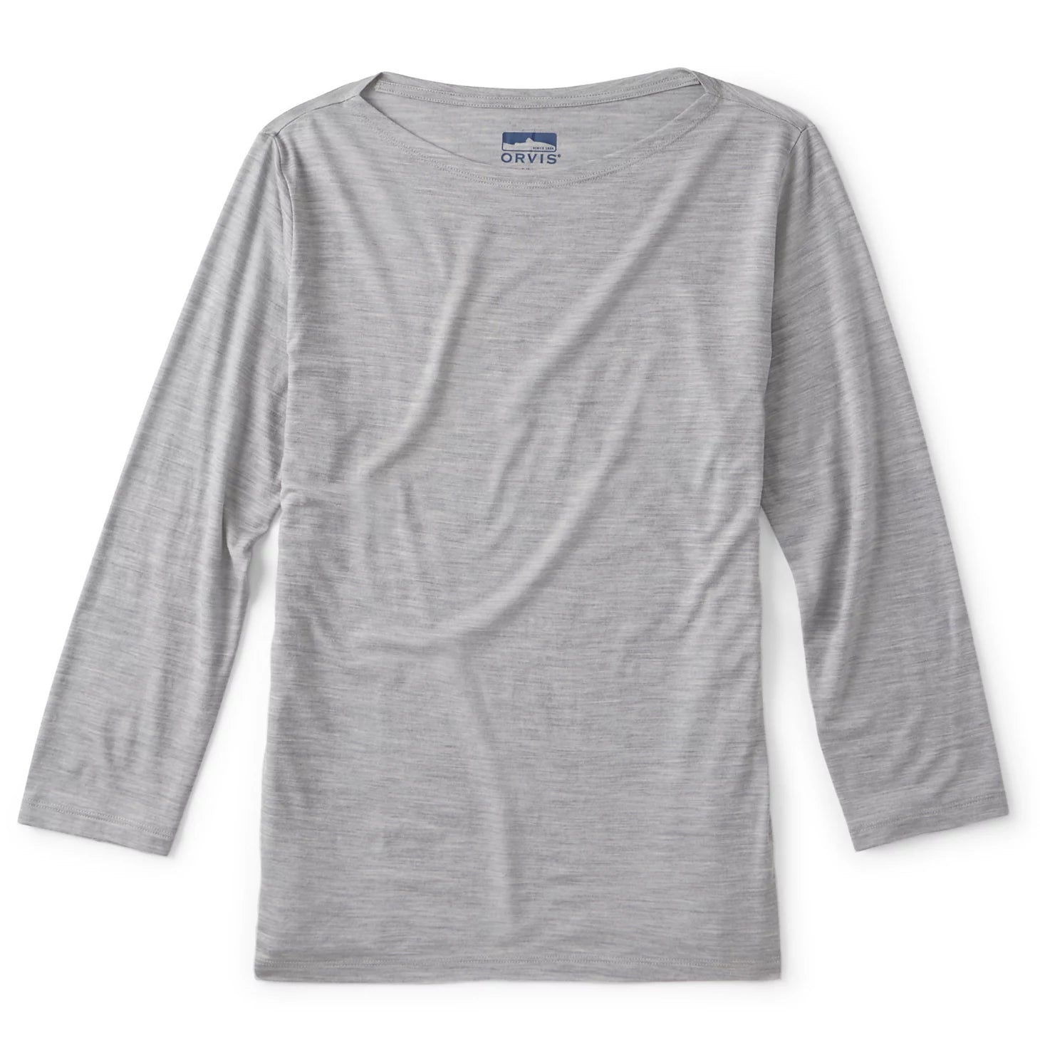 Outbound Merino 3/4-Sleeve Boatneck Tee