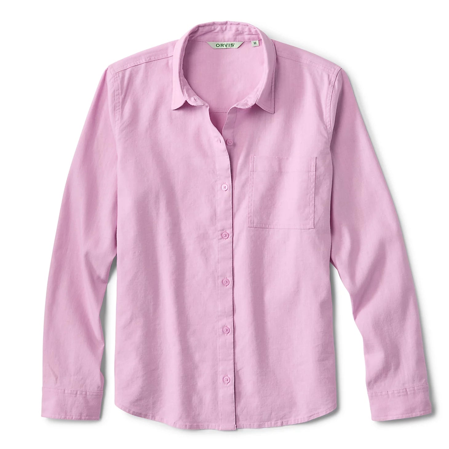 Performance Linen Long-Sleeve Shirt