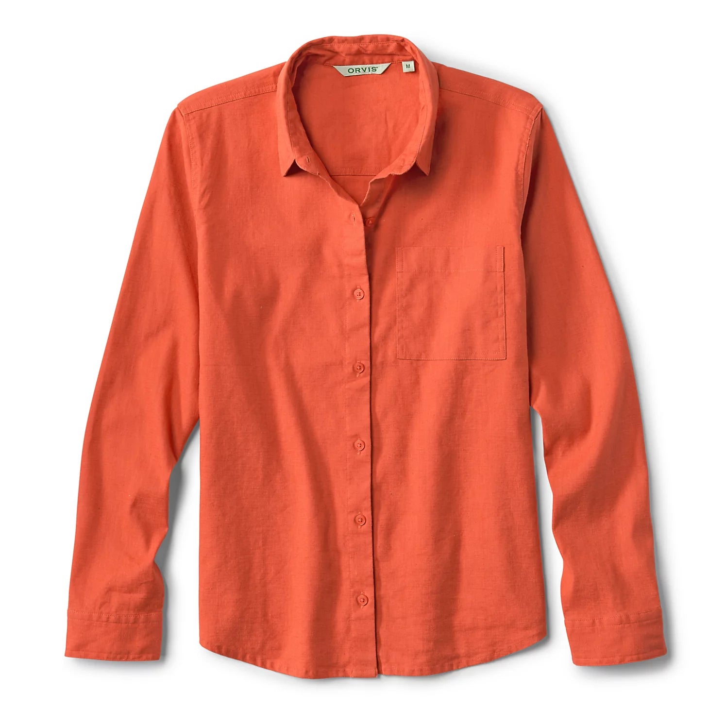 Performance Linen Long-Sleeve Shirt