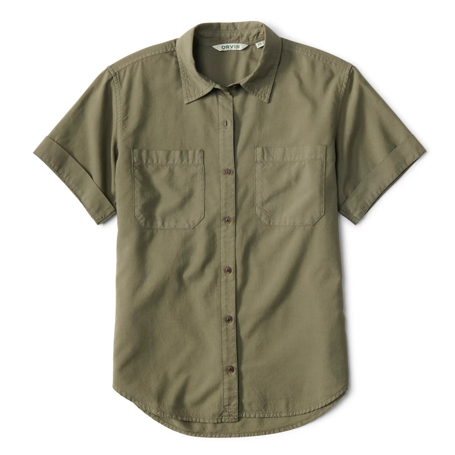 Classic Short-Sleeve Camp Shirt