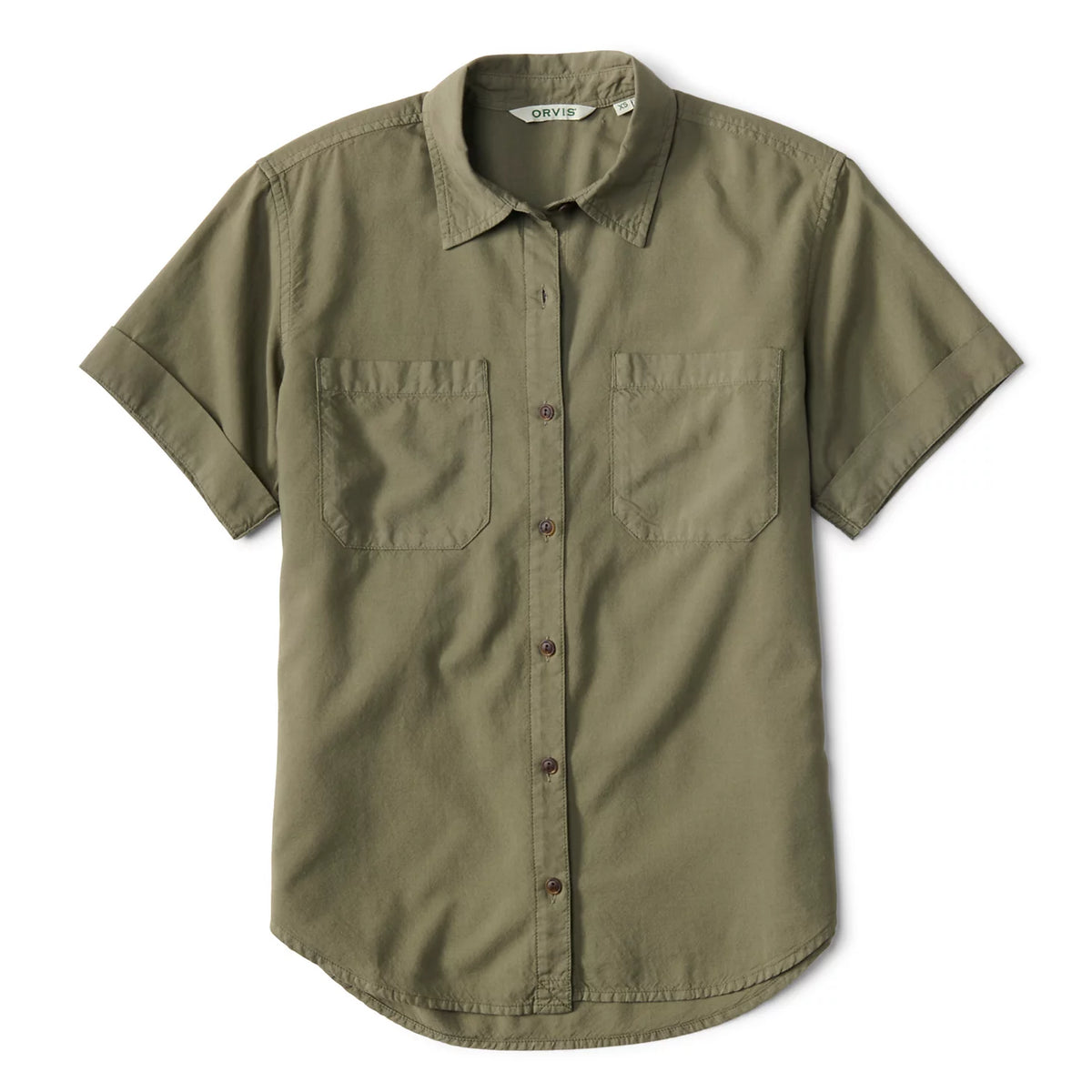 Classic Short-Sleeve Camp Shirt