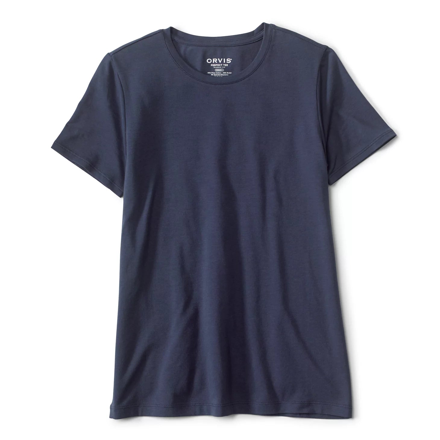 Perfect Short-Sleeve Crewneck Tee
