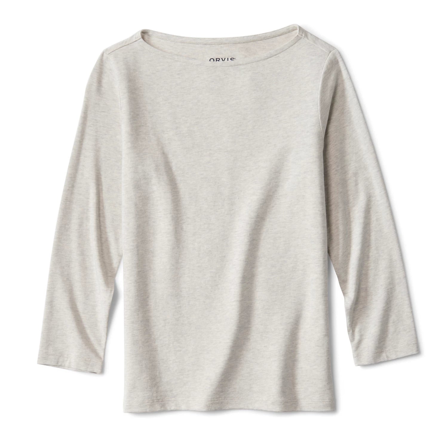 Perfect 3/4-Sleeve Boatneck Tee