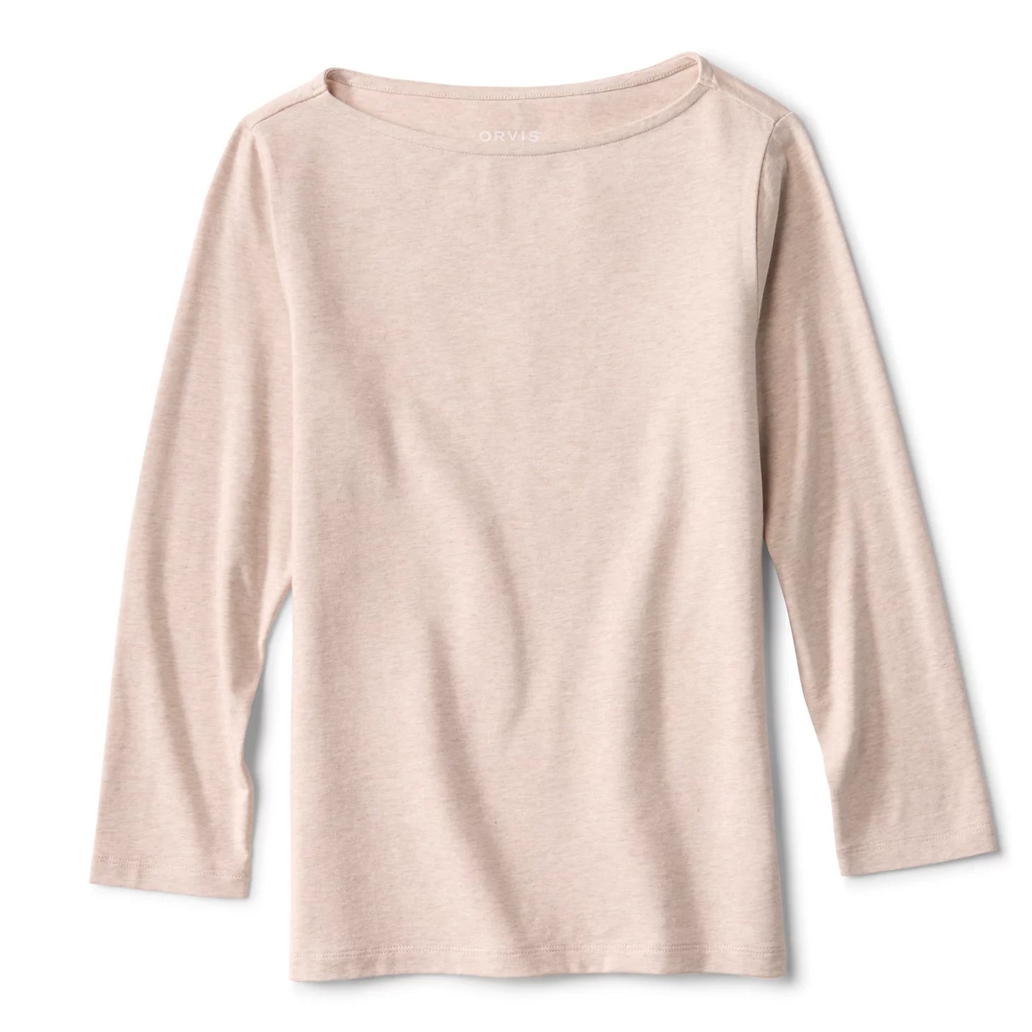 Perfect 3/4-Sleeve Boatneck Tee