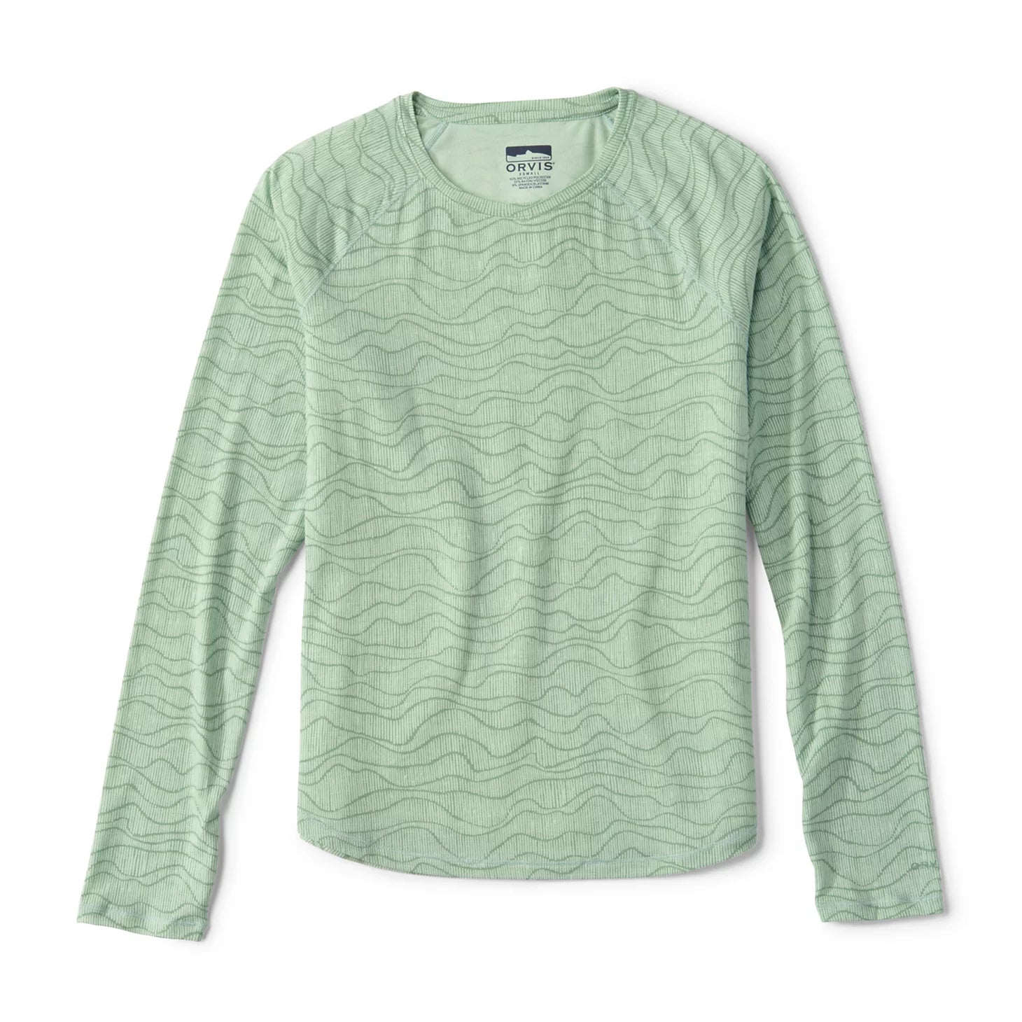 Women's DriCast™ Long-Sleeve Crew