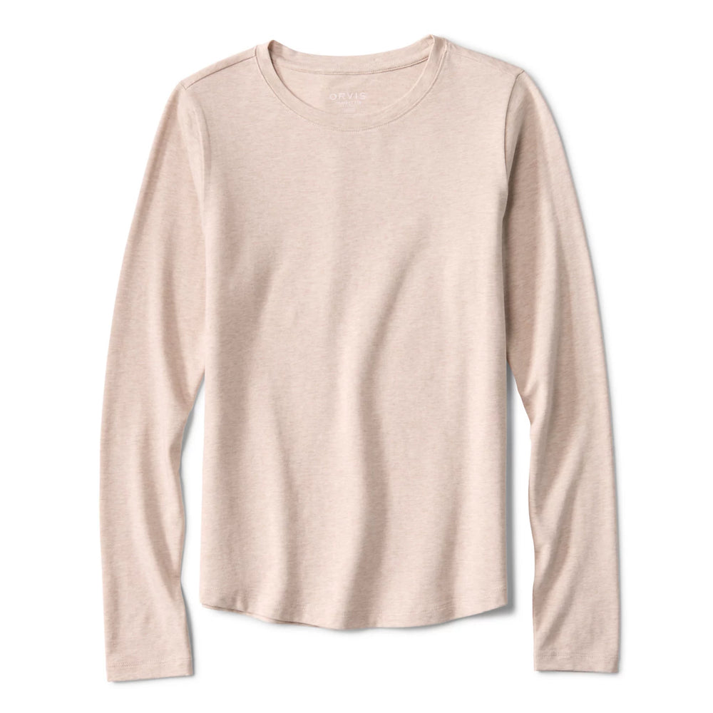 Perfect Relaxed Long-Sleeve Crew