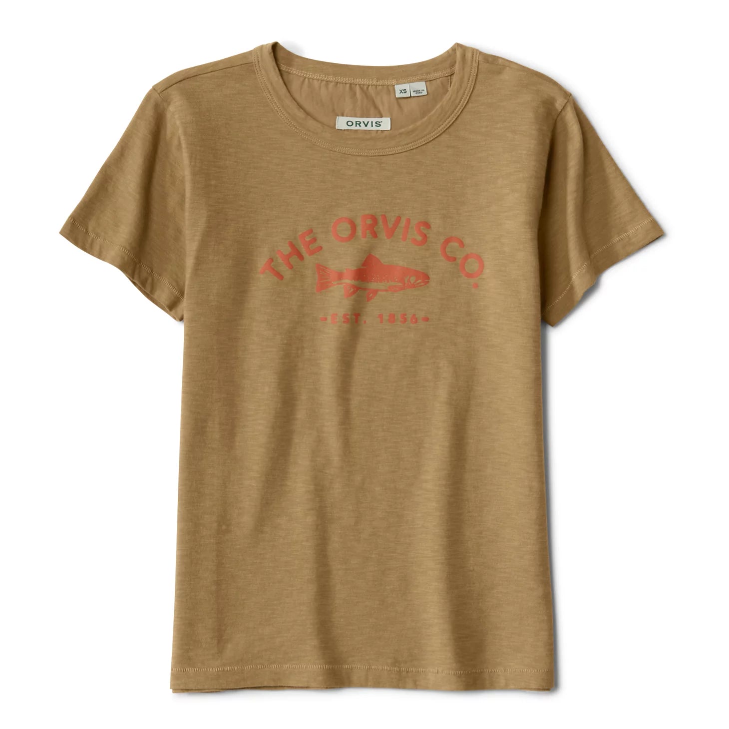 Bromley Slub Graphic Crewneck Tee