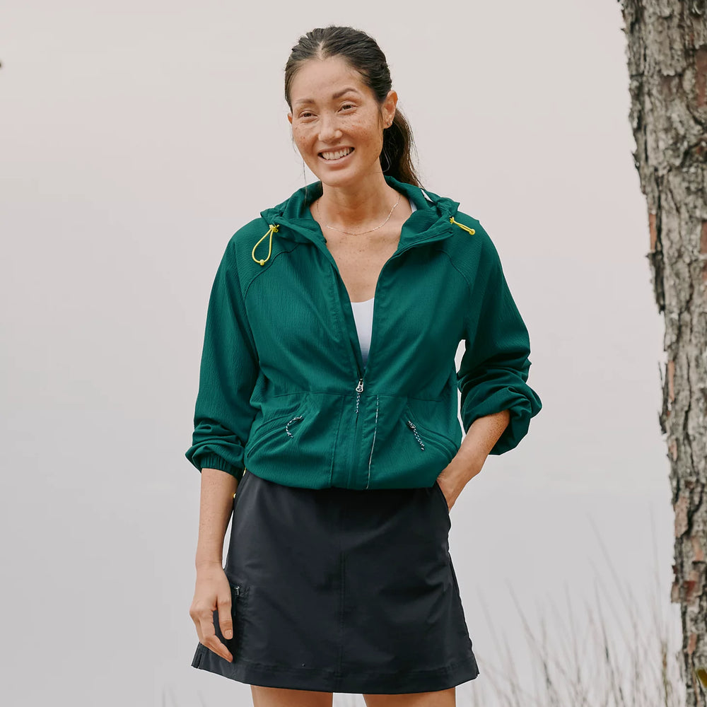 Women's Open Air Caster Full-Zip Hoodie