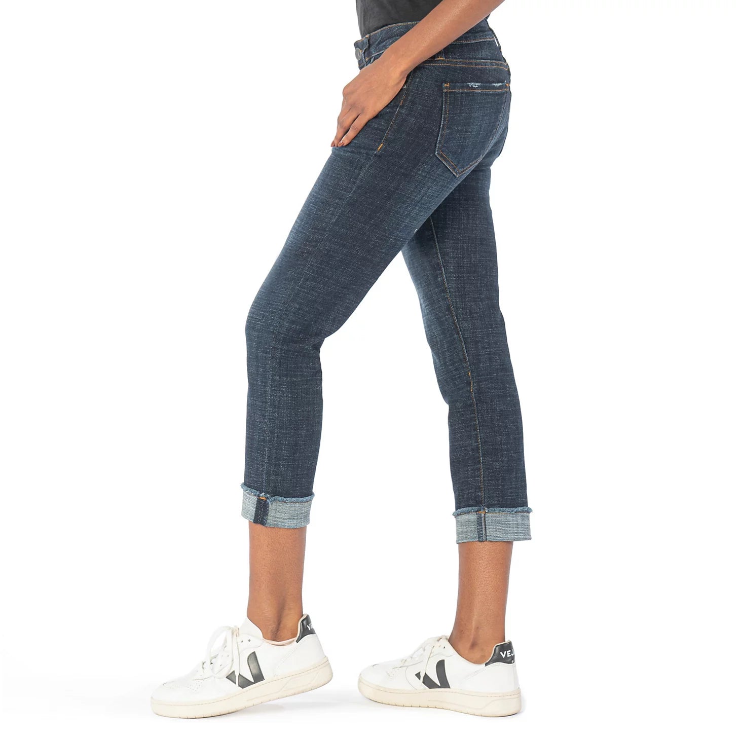 Kut from the Kloth® Amy Cropped Jeans