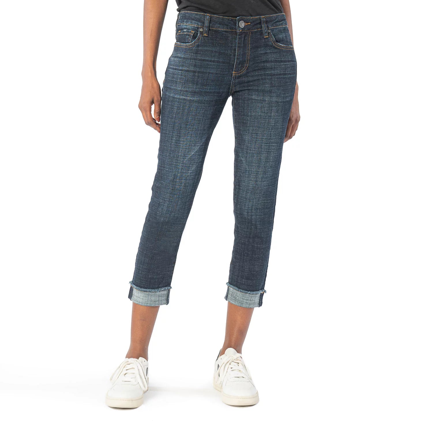 Kut from the Kloth® Amy Cropped Jeans