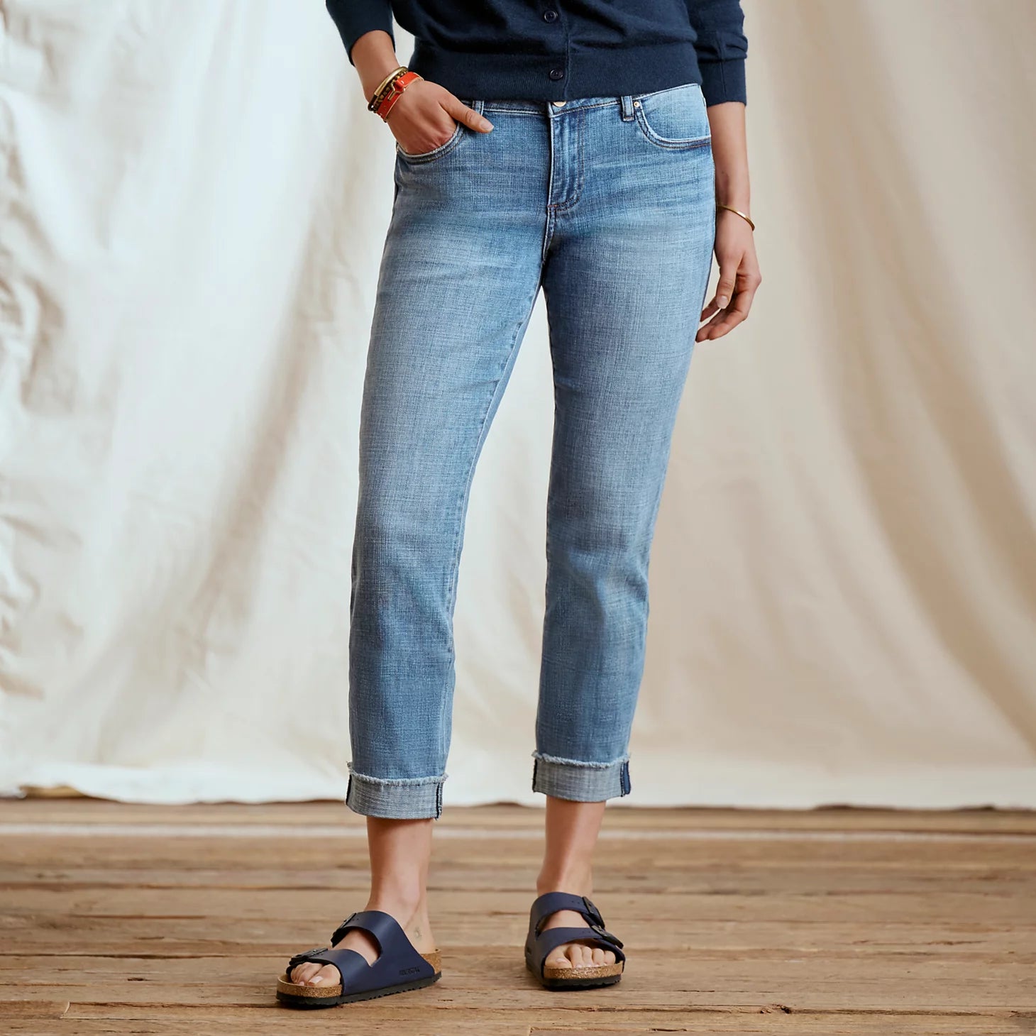Kut from the Kloth® Amy Cropped Jeans