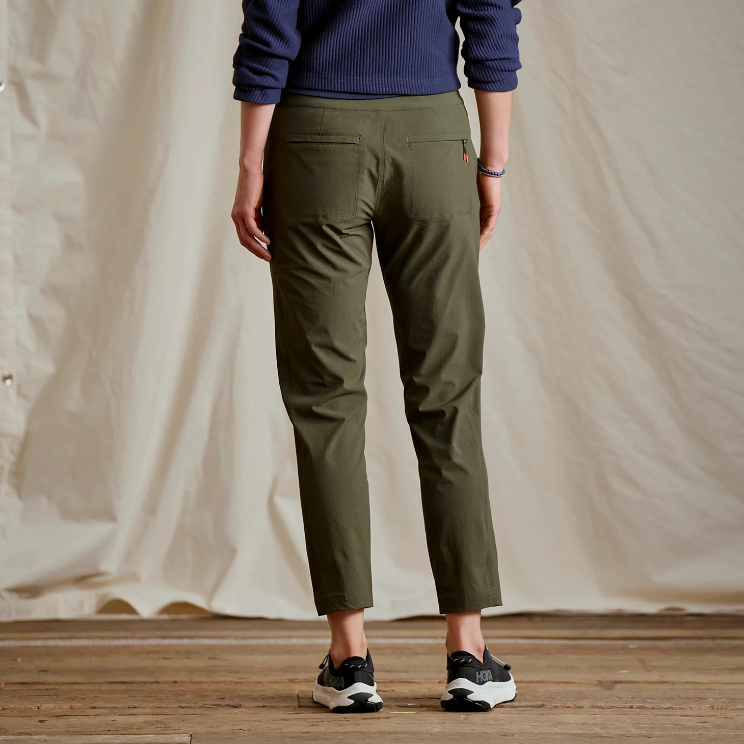 Wonder Ripstop Ankle Pants