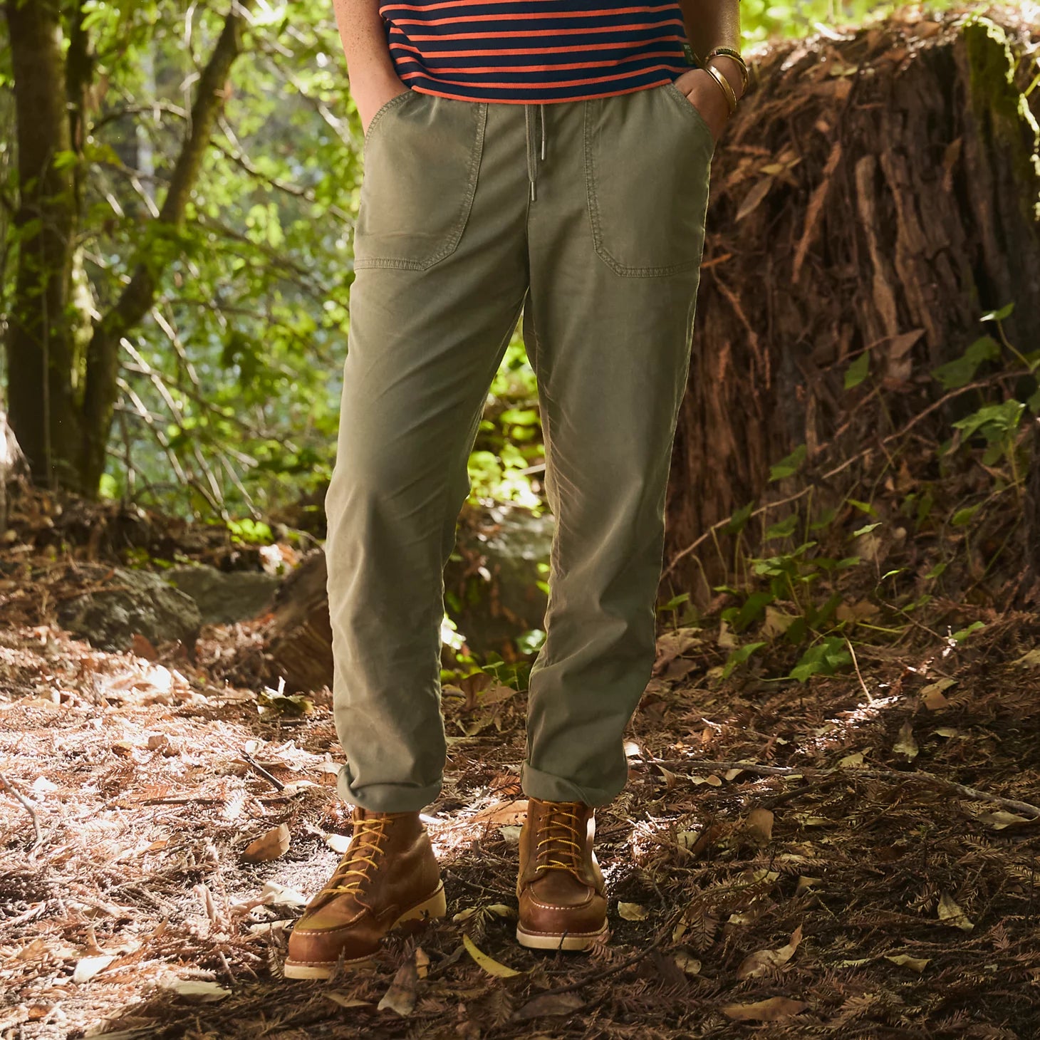Explorer TENCEL™ Ankle Pants