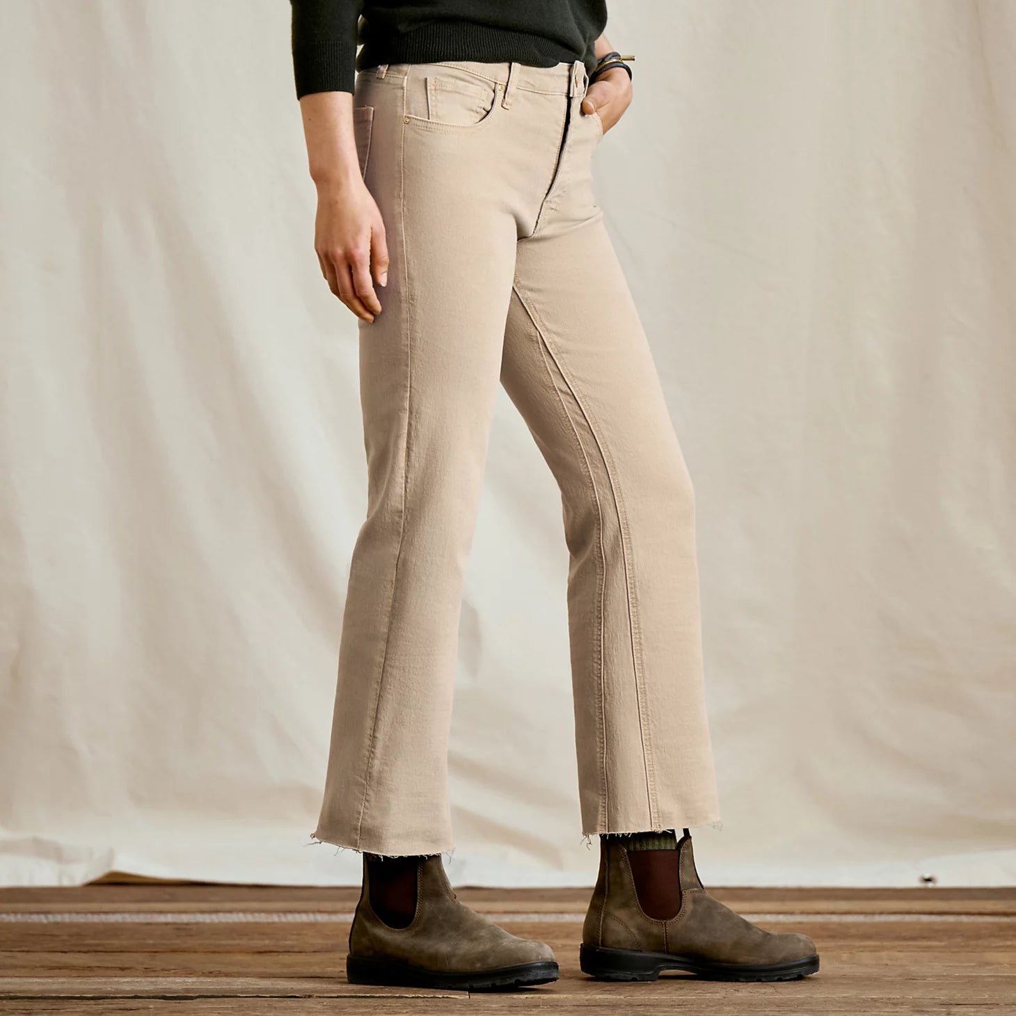 Kut from the Kloth® Kelsey Cropped Flare Jeans