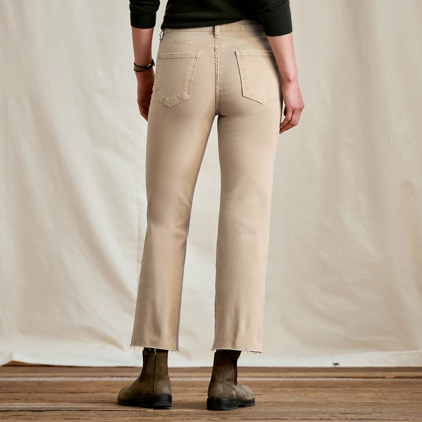 Kut from the Kloth® Kelsey Cropped Flare Jeans