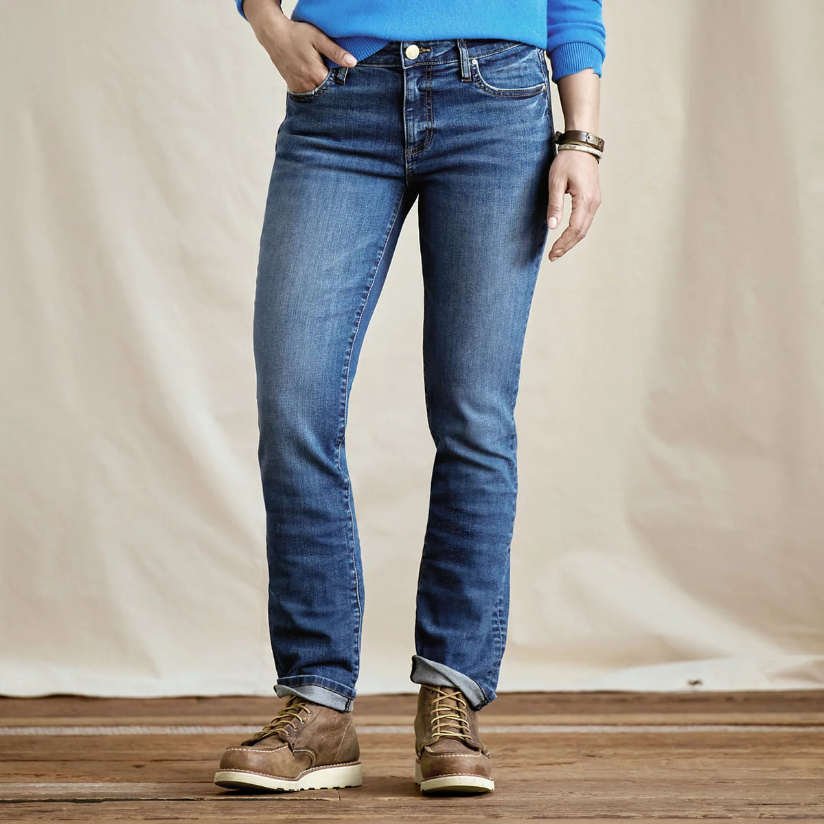 Kut from the Kloth® Catherine Mid-Rise Boyfriend Jeans