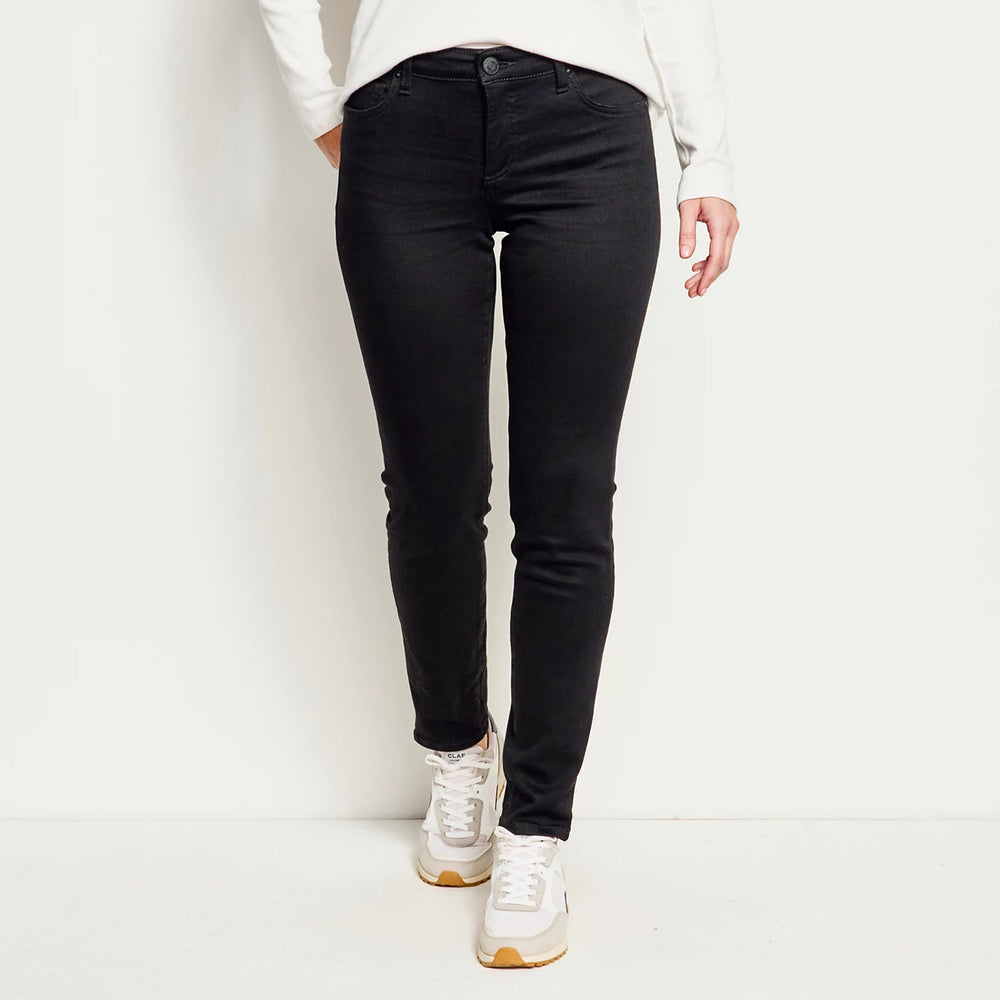 Kut from the Kloth® Diana High-Rise Fab Ab Relaxed Skinny Jeans