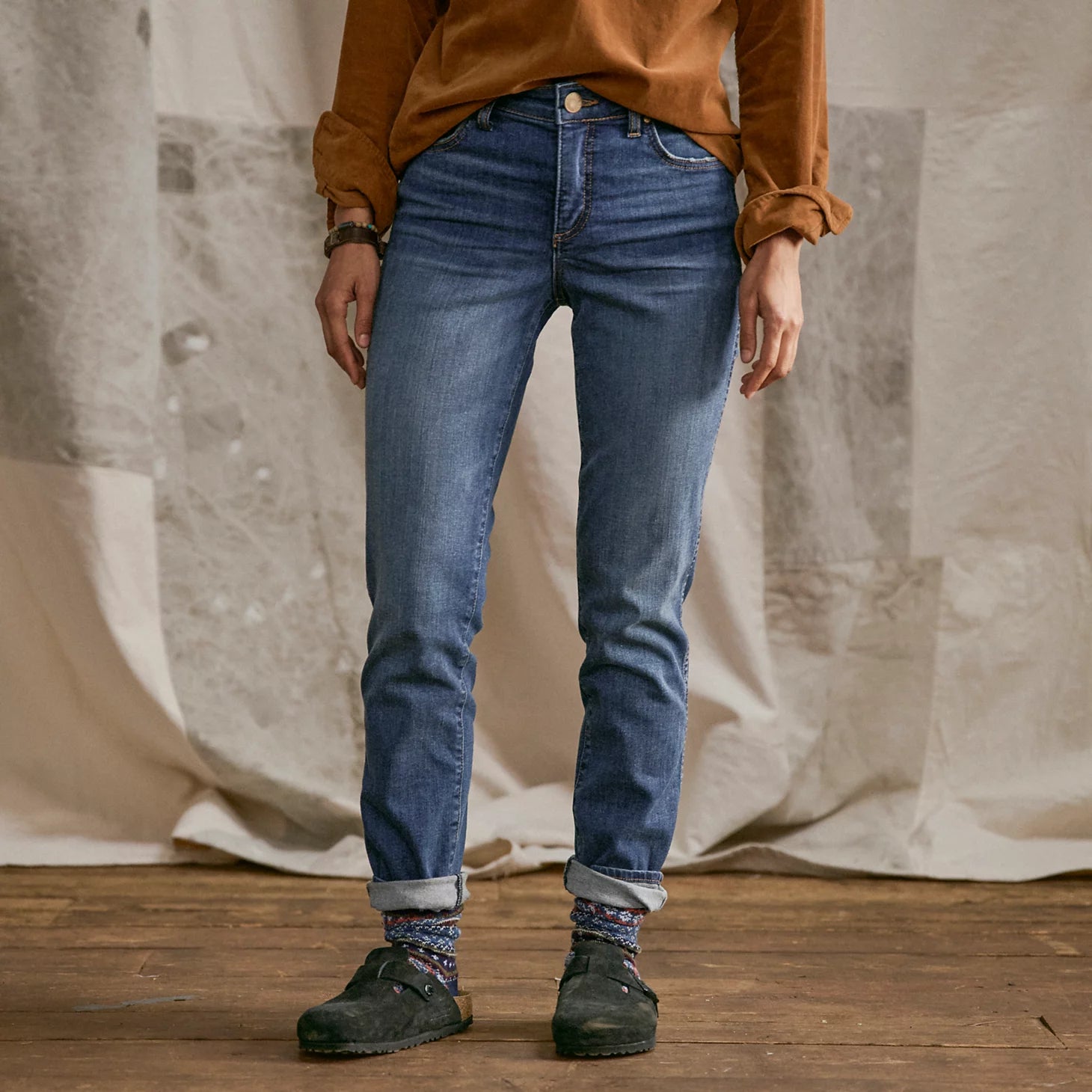 Kut from the Kloth® Diana High-Rise Fab Ab Relaxed Skinny Jeans