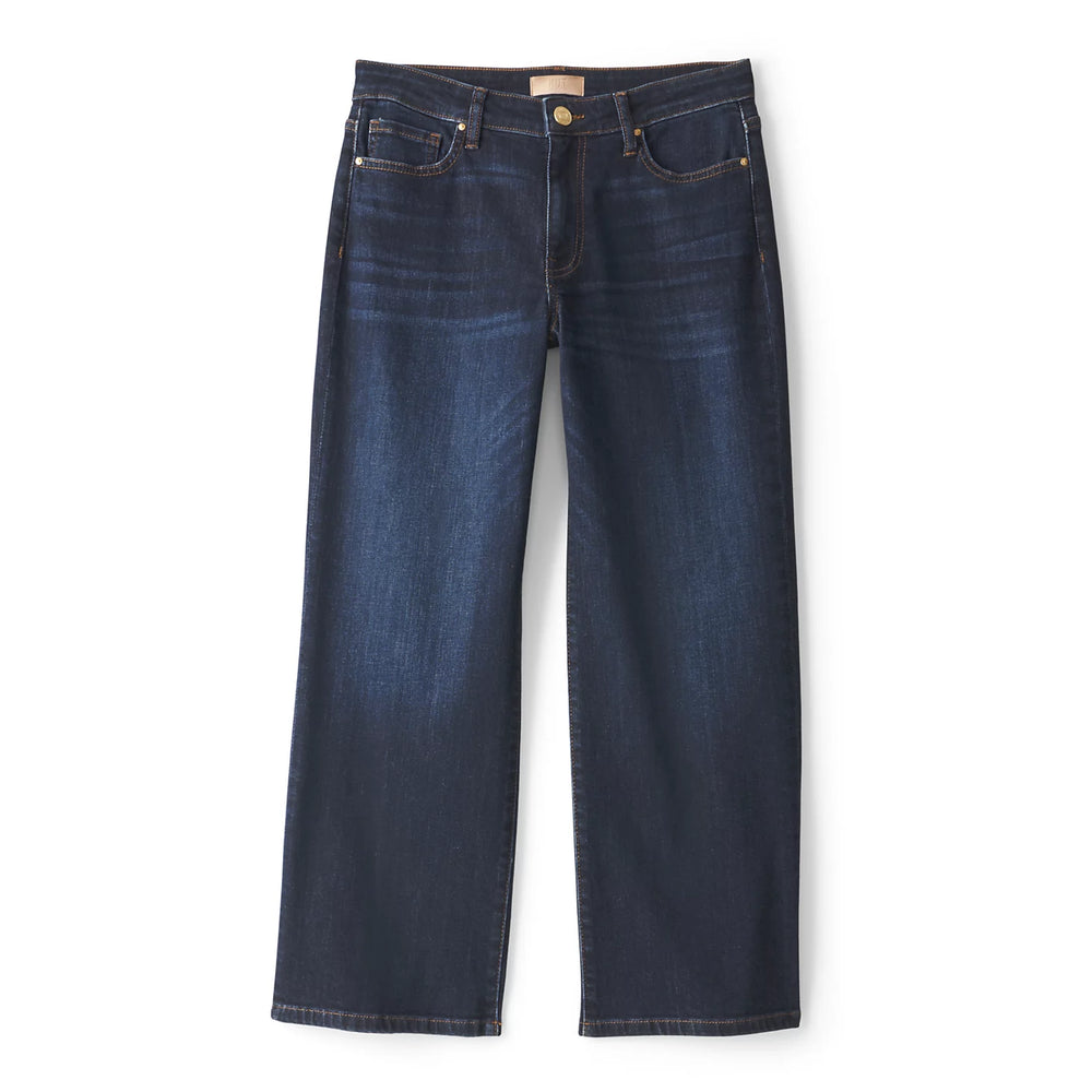 Kut from the Kloth® Charlotte Denim Wide-Leg Cropped Jeans