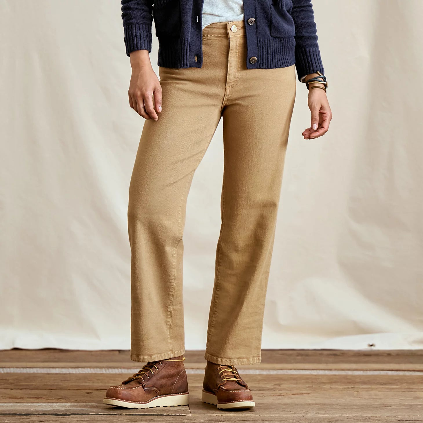 Kut from the Kloth® Charlotte Denim Wide-Leg Cropped Jeans