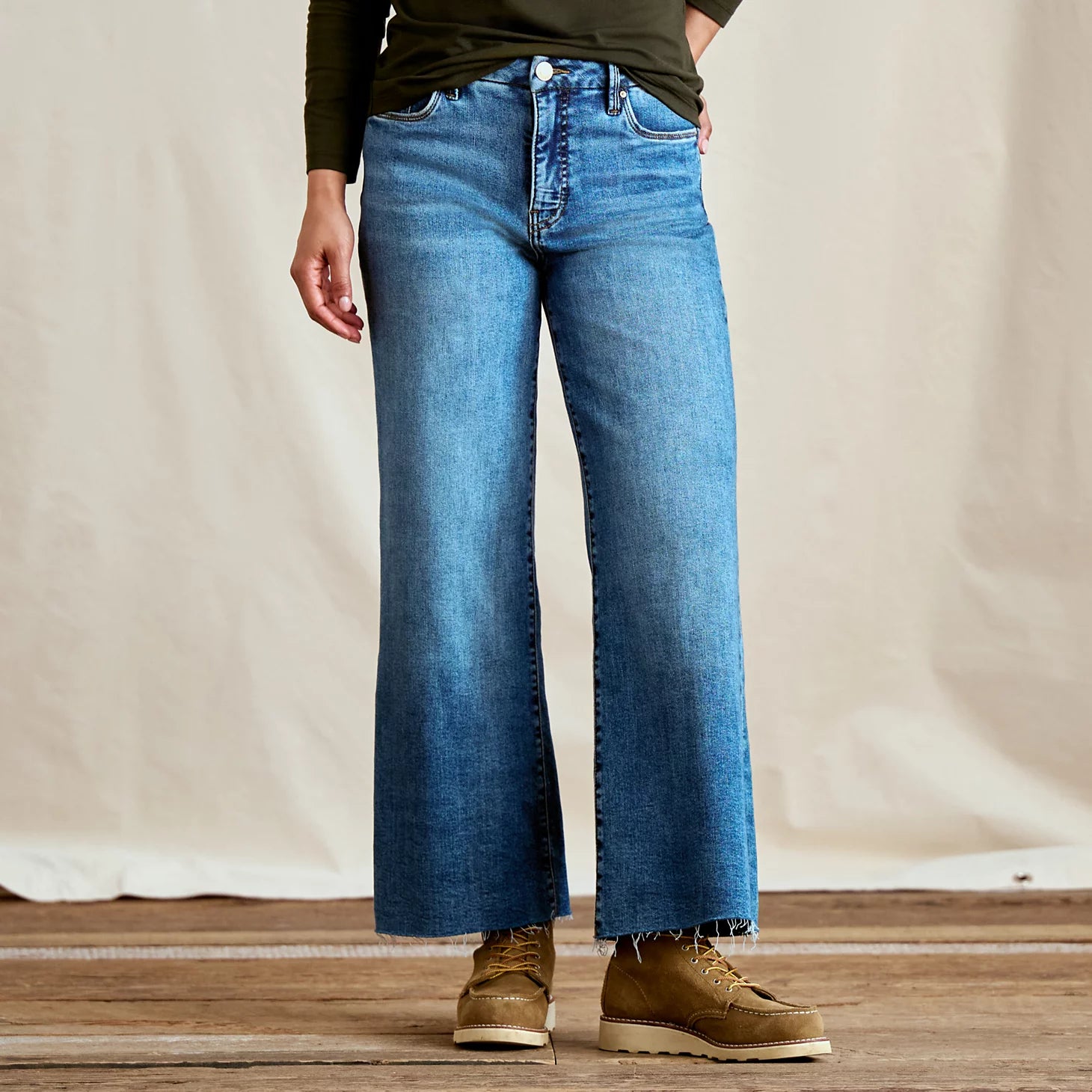 Kut from the Kloth® Meg High-Rise Wide-Leg Jeans