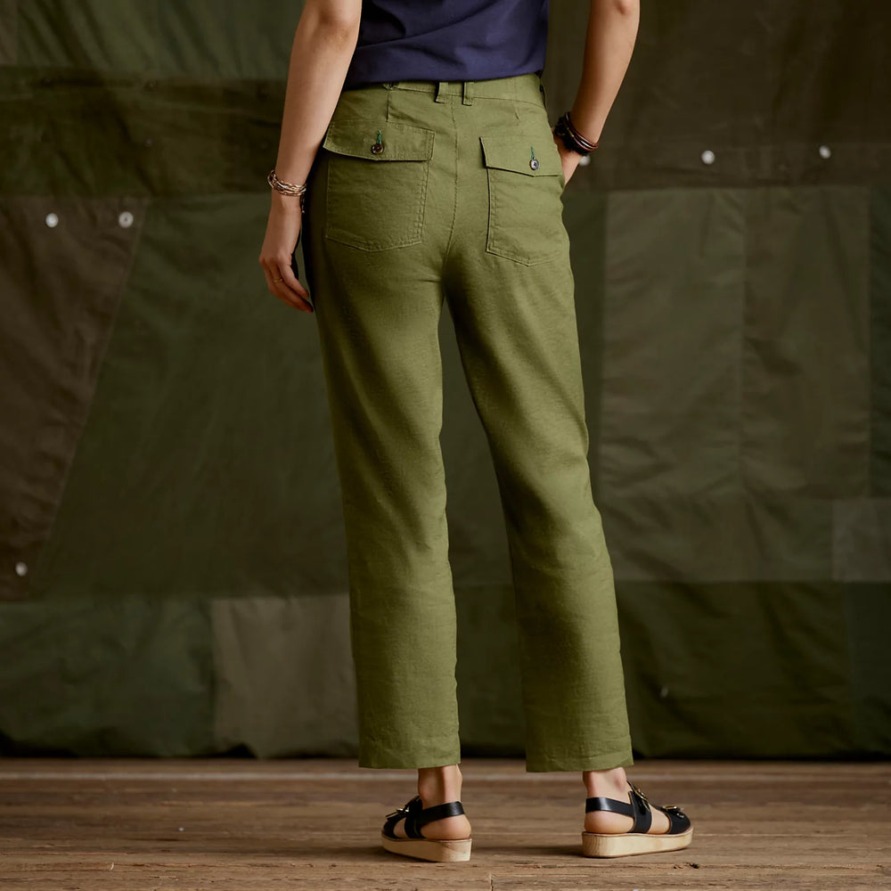 Women's 1856 Linen Utility Pants