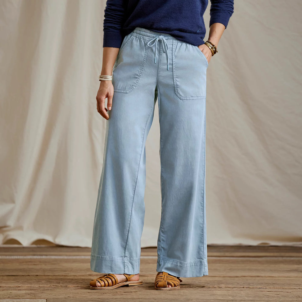 Explorer TENCEL™ Wide-Leg Pants