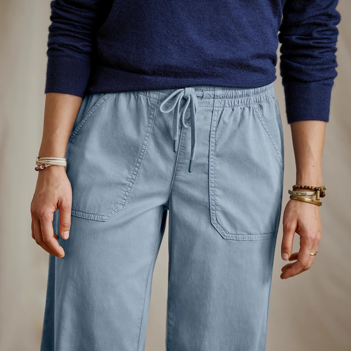 Explorer TENCEL™ Wide-Leg Pants