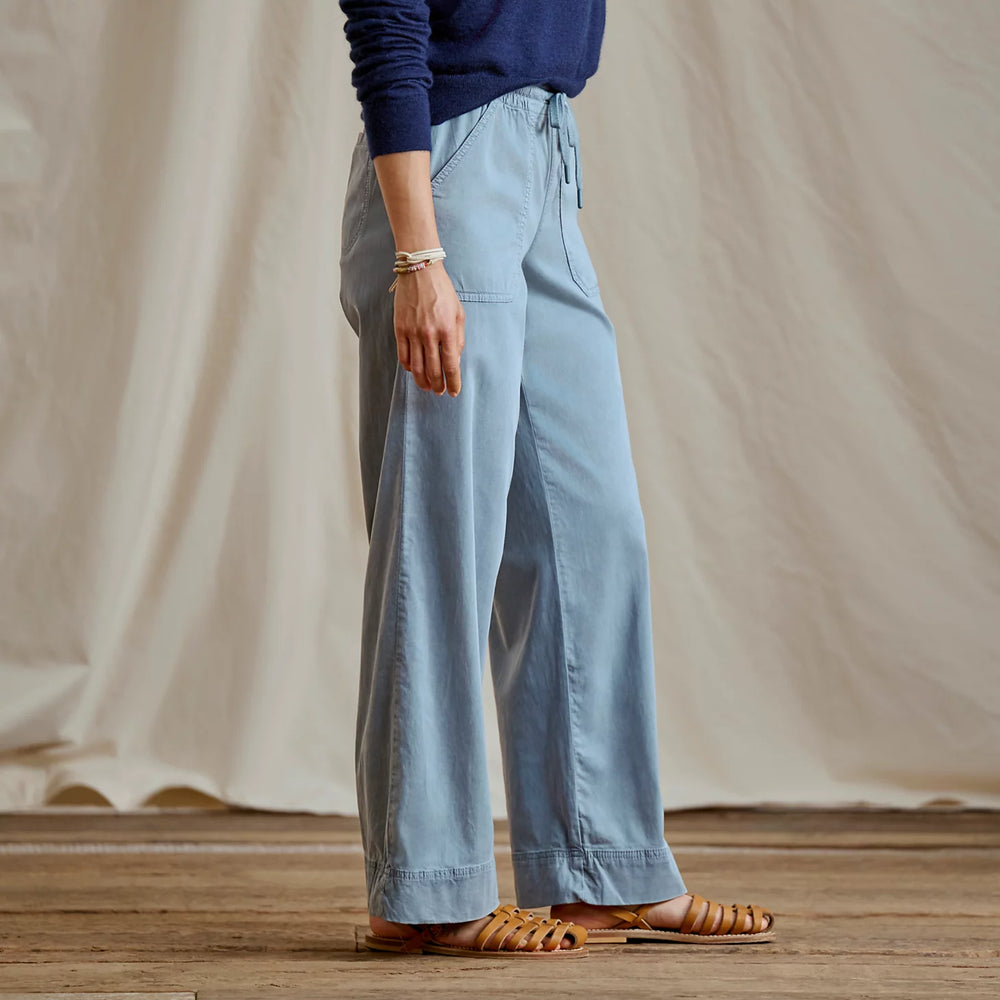 Explorer TENCEL™ Wide-Leg Pants