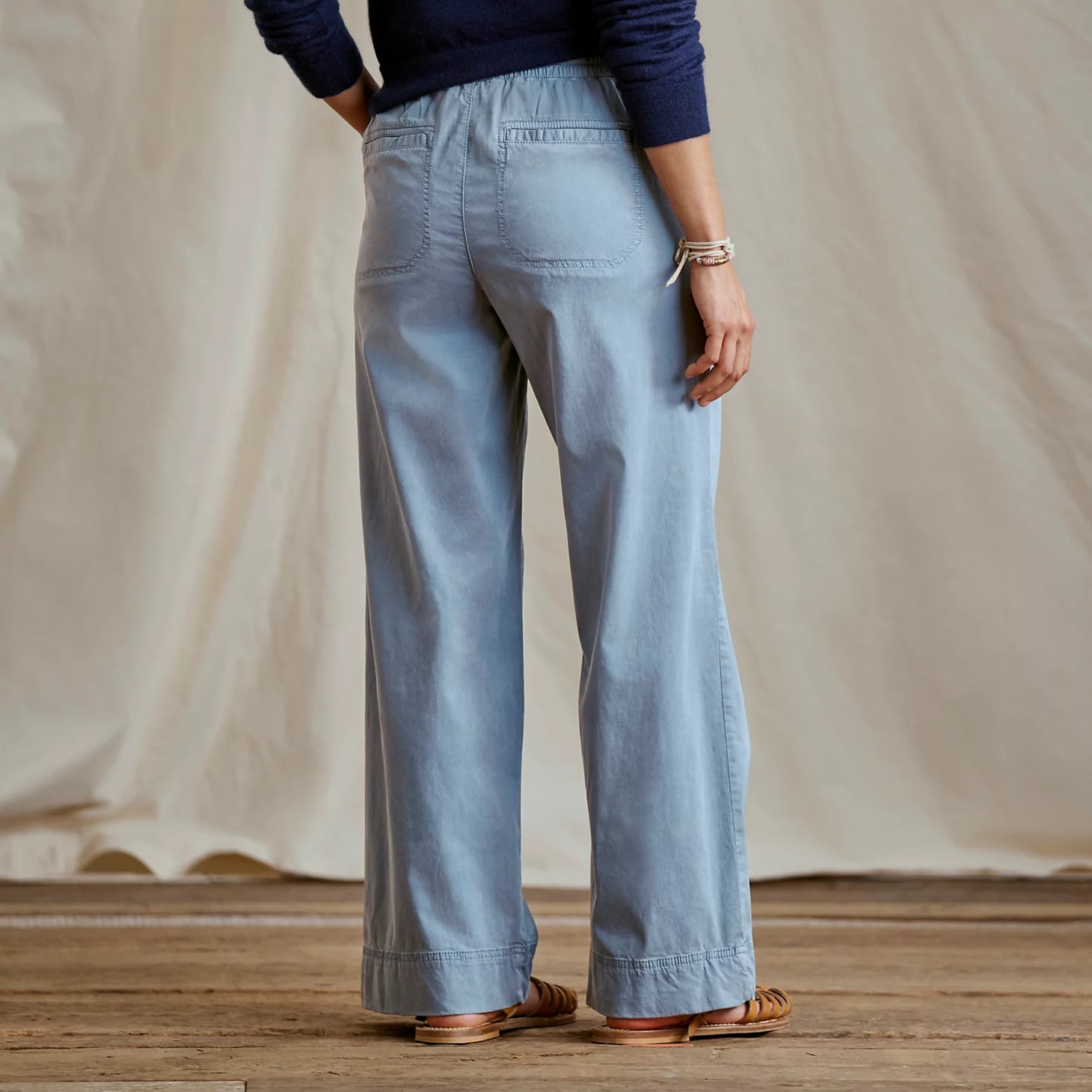 Explorer TENCEL™ Wide-Leg Pants