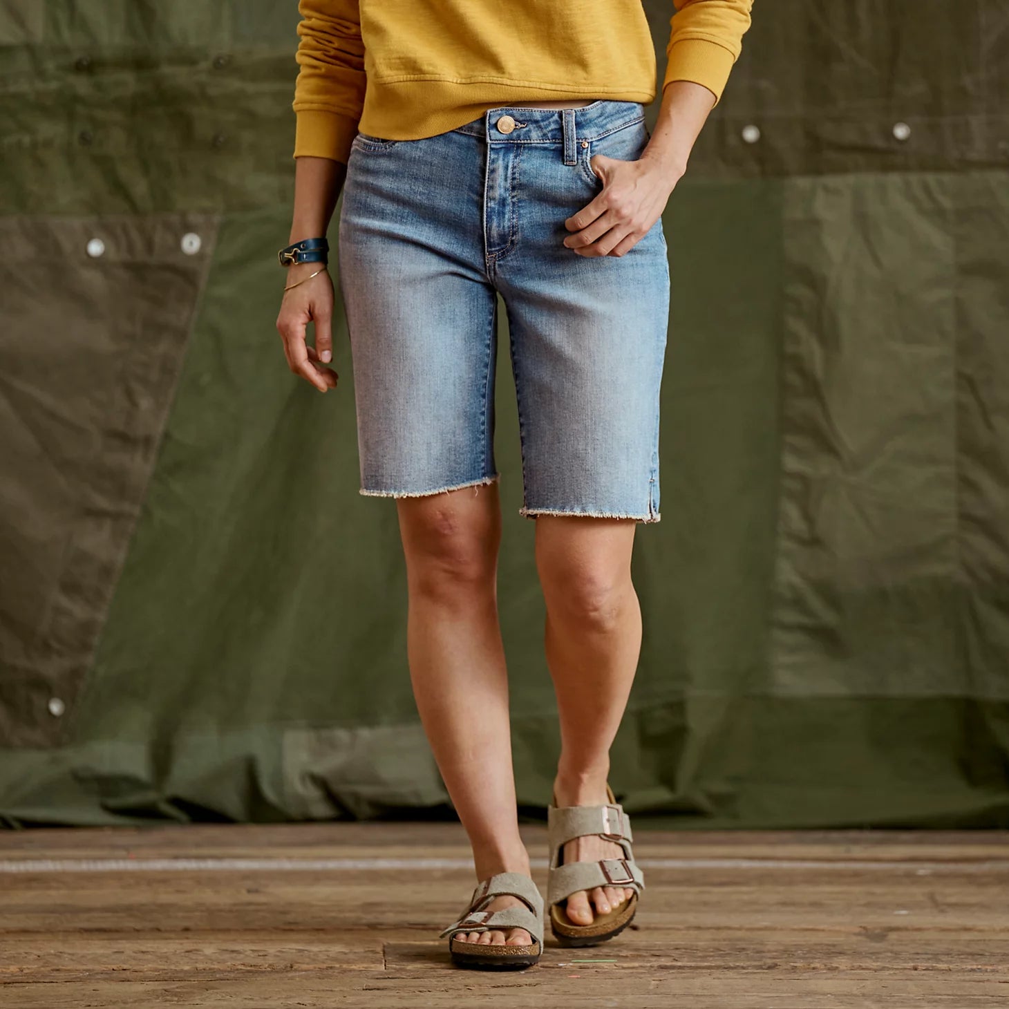 Kut from the Kloth® Natalie Bermuda 10" Shorts