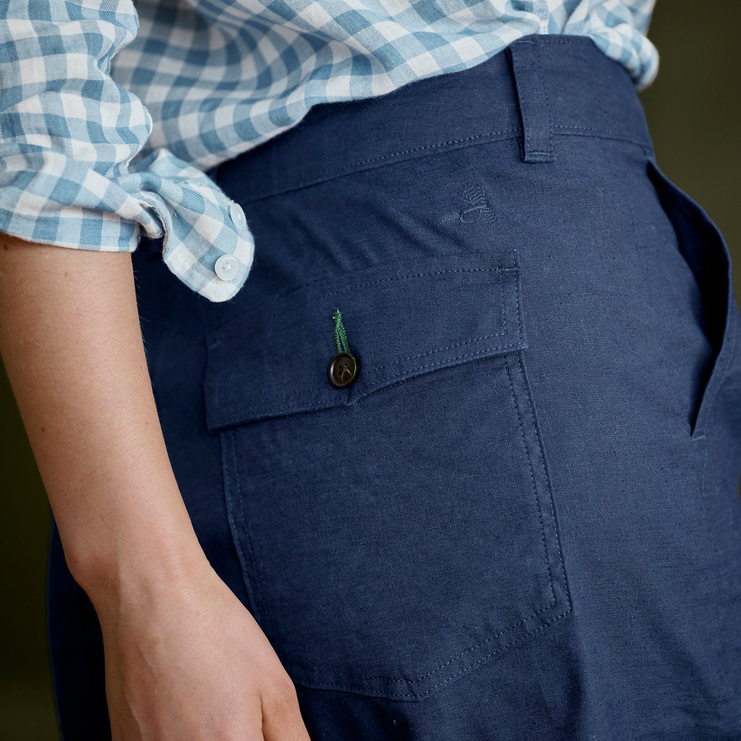 Women’s 1856 Linen 5" Utility Shorts