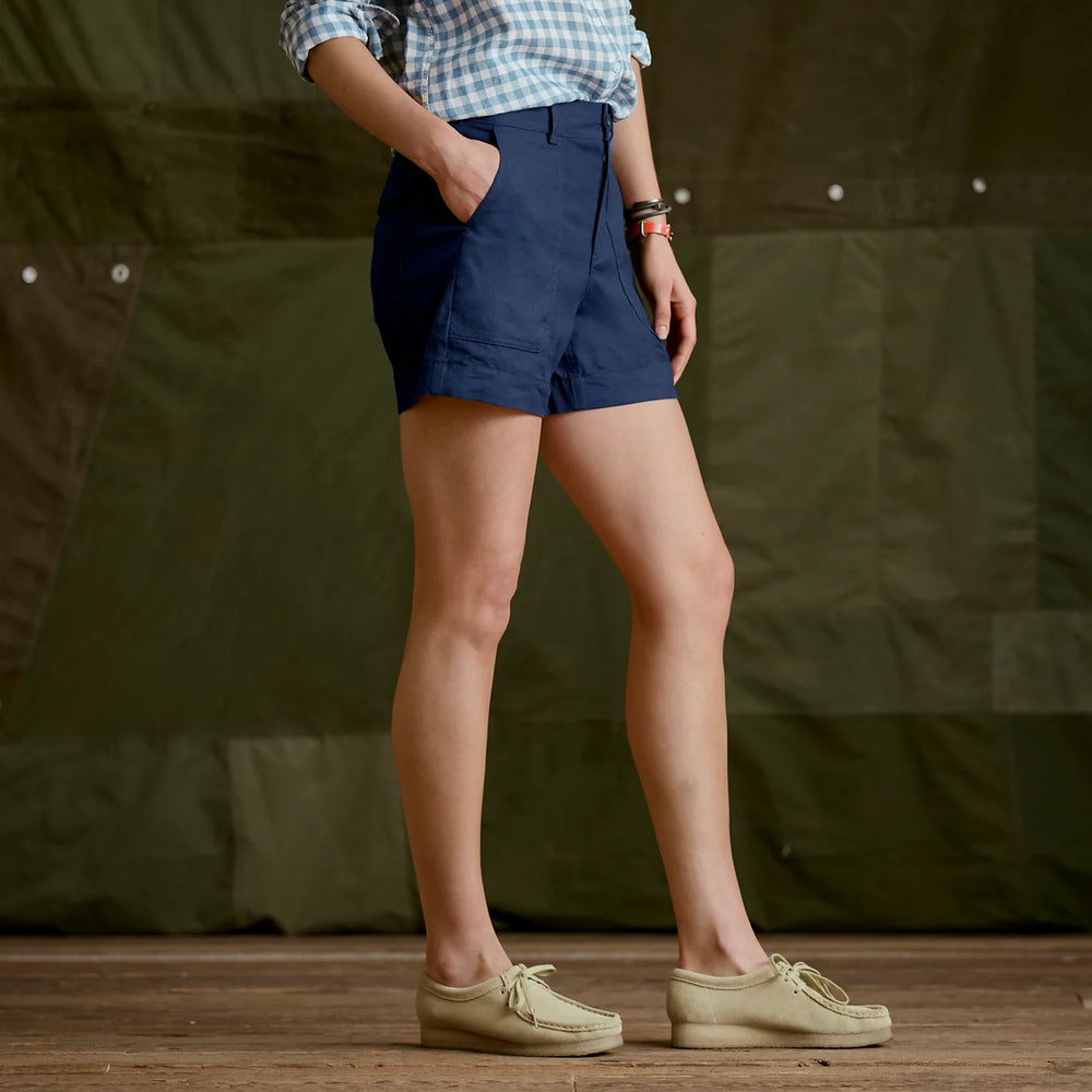 Women’s 1856 Linen 5" Utility Shorts