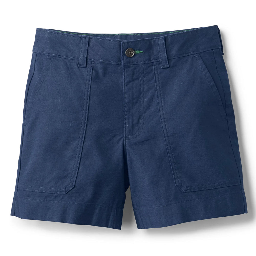 Women’s 1856 Linen 5" Utility Shorts
