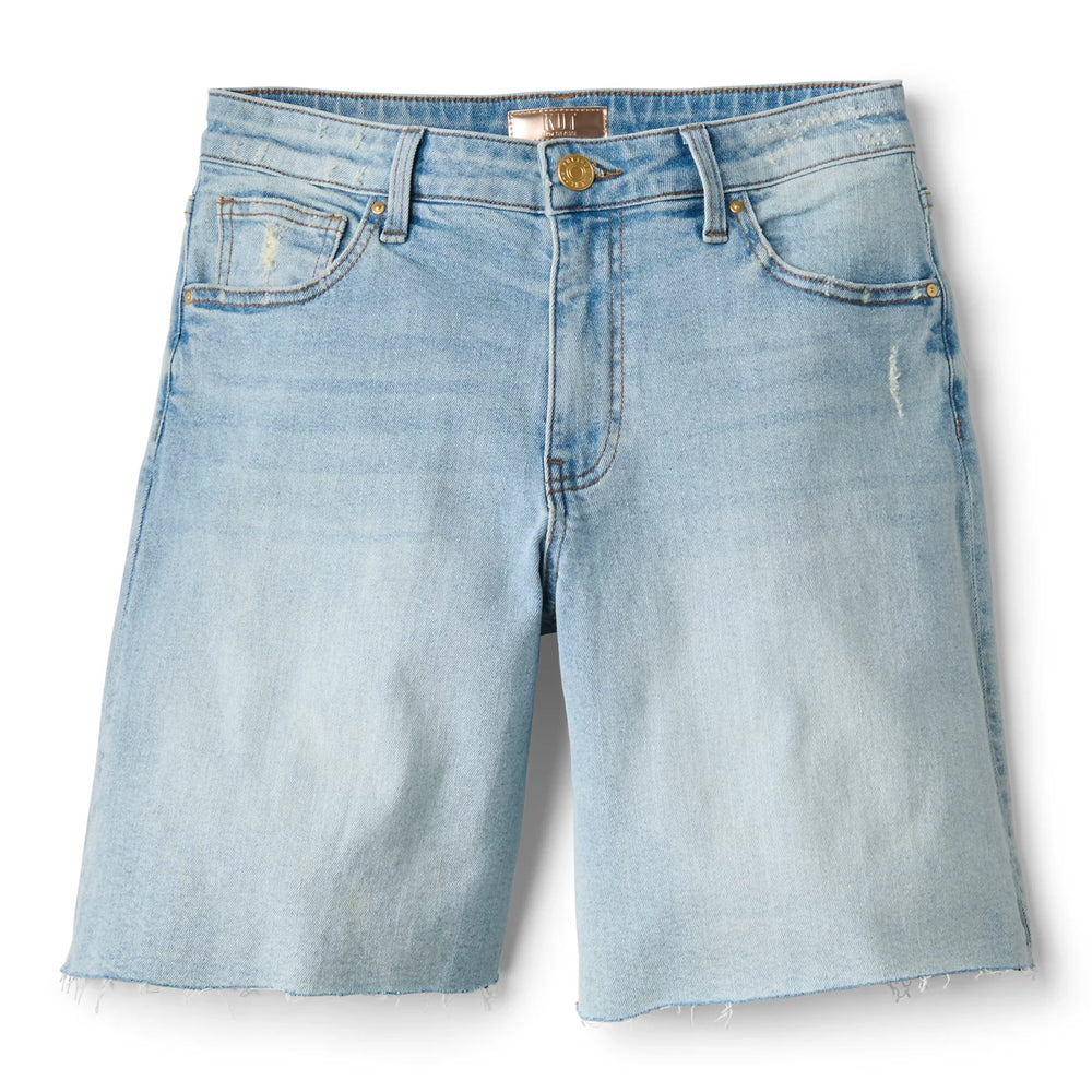 Kut from the Kloth® Hailey High-Rise Bermuda Shorts 8"
