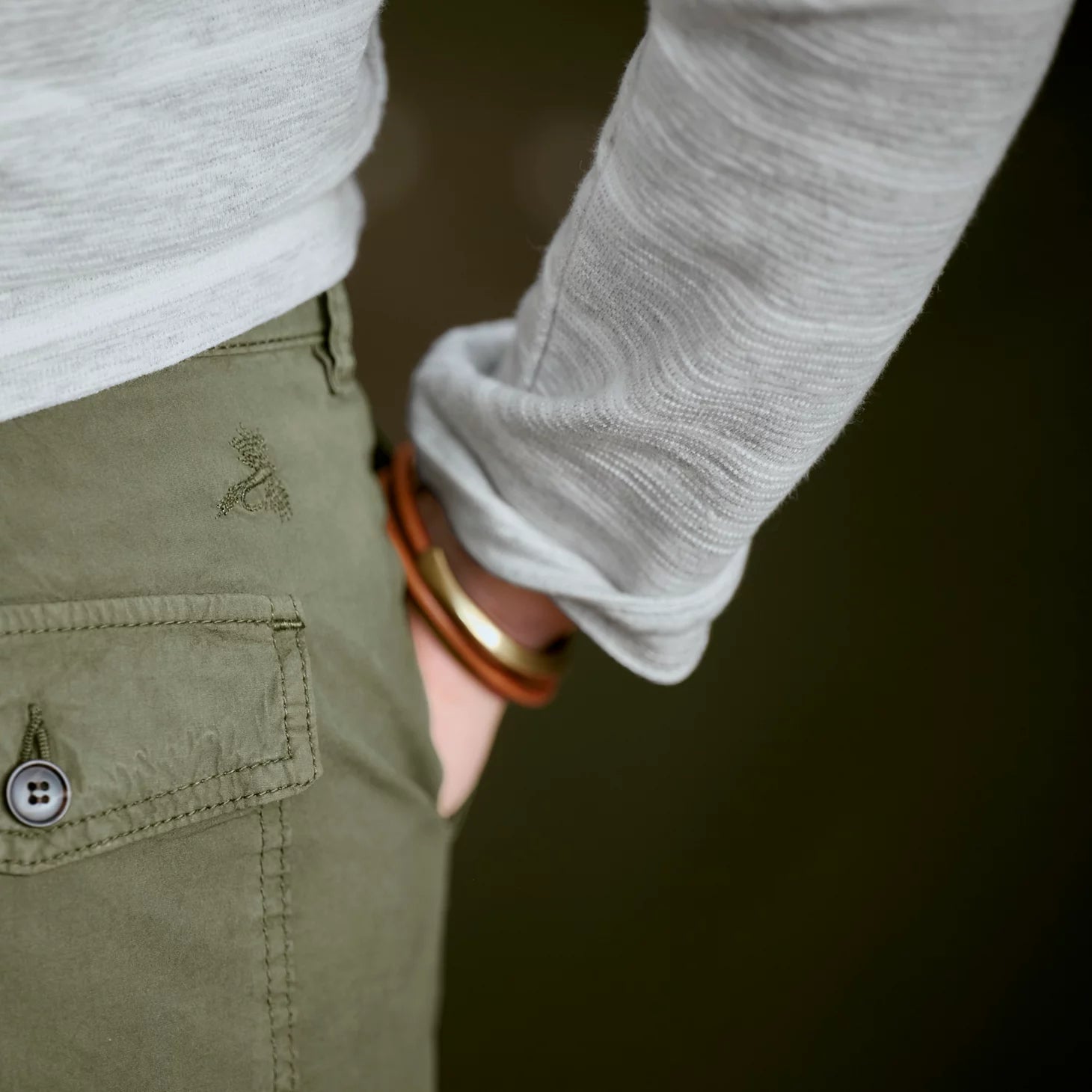 Women’s 1856 Stretch Poplin 9" Utility Shorts