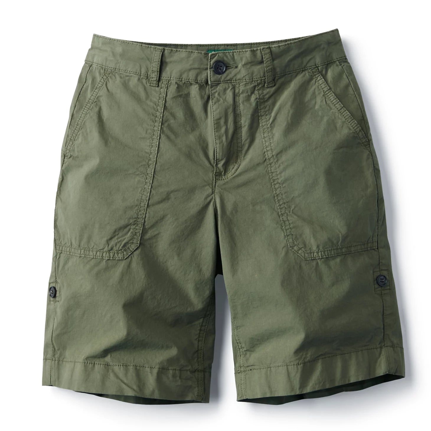 Women’s 1856 Stretch Poplin 9" Utility Shorts