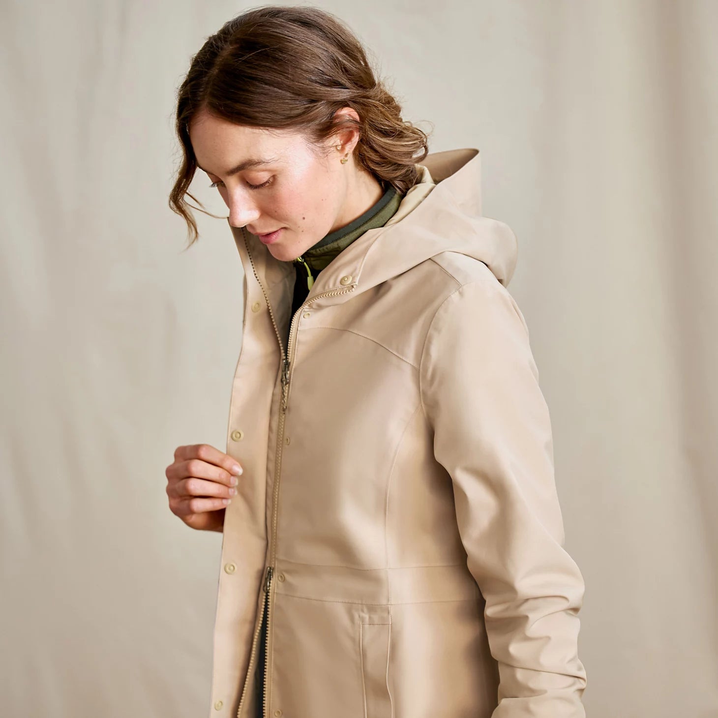 Women’s Outbound Pack & Go Waterproof Parka