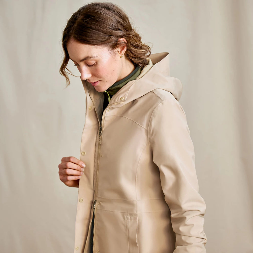 Women’s Outbound Pack & Go Waterproof Parka