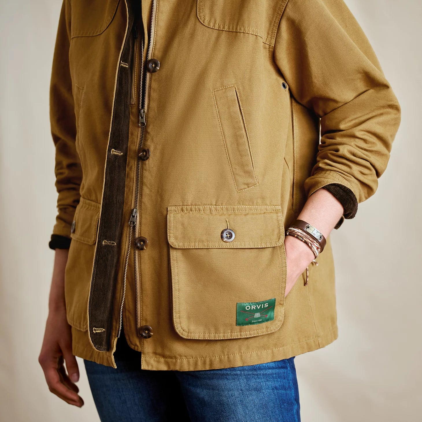 Women’s 1856 Field Coat