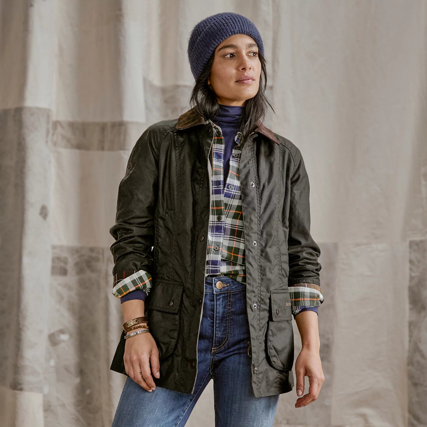 Barbour® Women’s Classic Beadnell Jacket