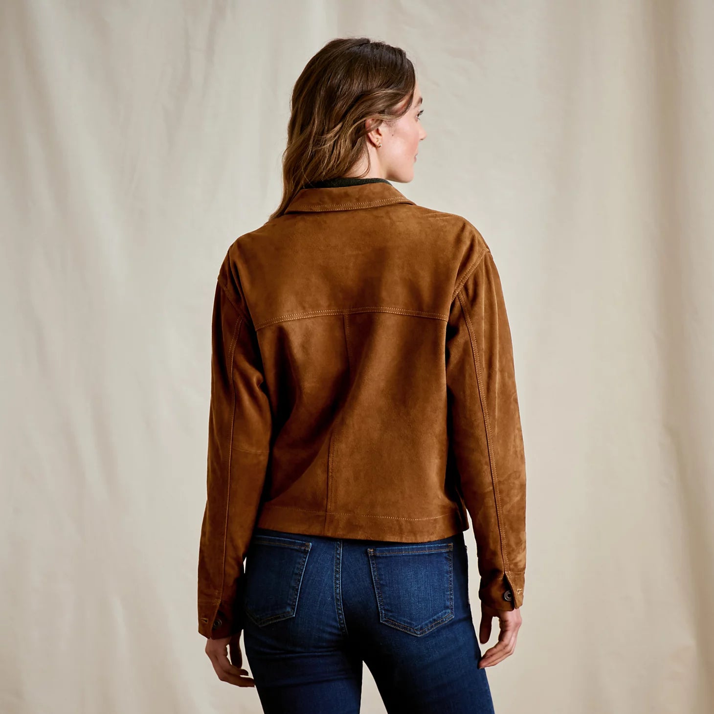 Women’s Campfire Suede Jacket