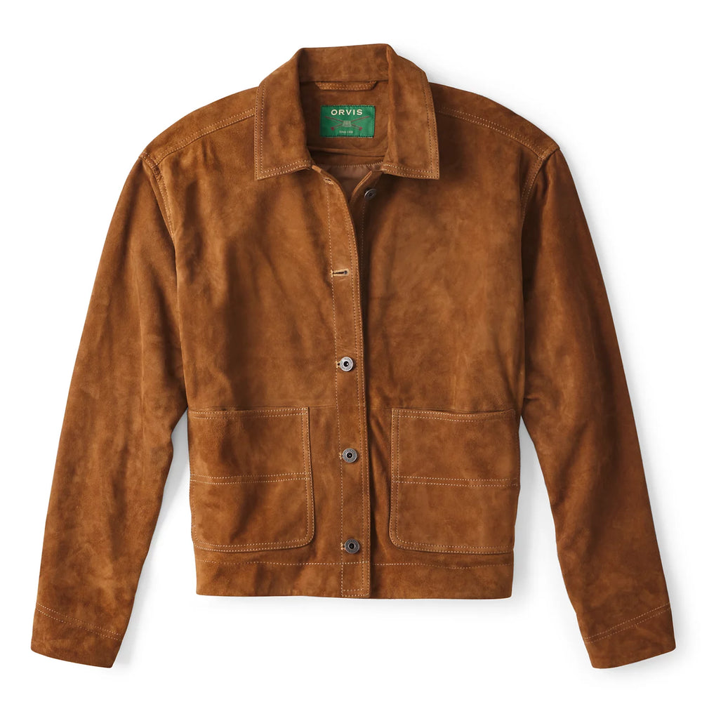 Women’s Campfire Suede Jacket